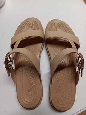 CROCS Women's Comfort Sandles EUC